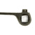 Original British WWI Lewis Gun Gas Regulator Key with Square Hole Original Items
