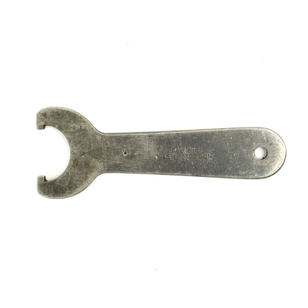 Original British WWI Lewis Gun Spanner Tool - Unmodified Original Items