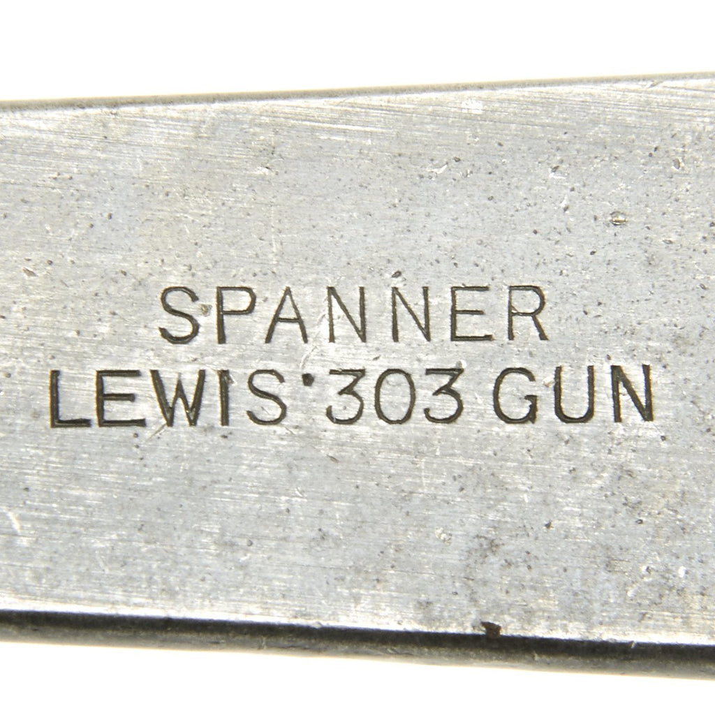 Unmodified Items Original British WWI Lewis Gun Spanner Tool - Unmodified ...