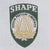 Original 1972 Vietnam War Zippo Lighter Engraved SHAPE- Supreme Headquarters Allied Powers Europe Original Items