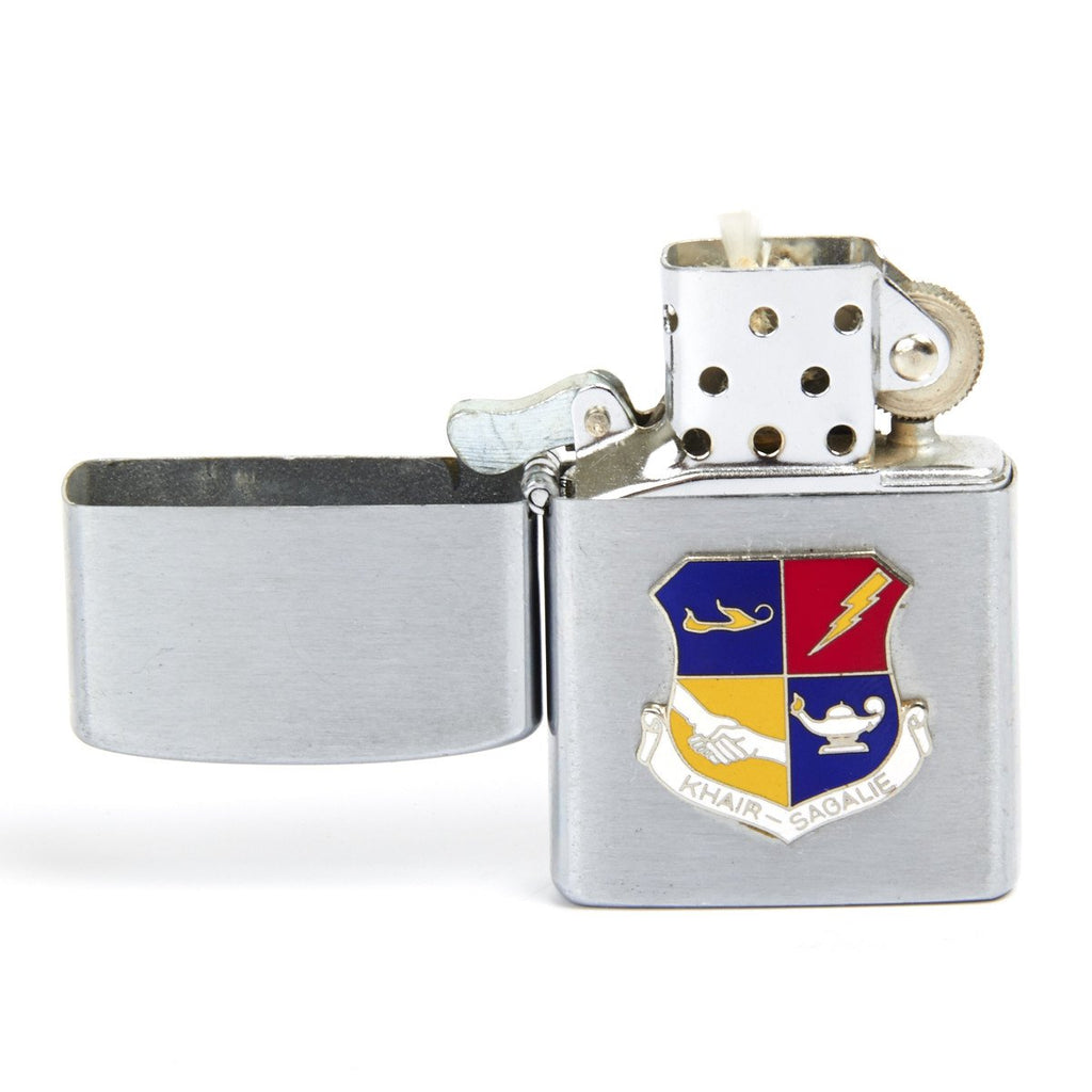 Original 1965 U.S. Cold War Era Zippo Style Lighter CIA 6937th Communications Group Peshawar Air Station Pakistan- By Universe Original Items