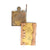 Original WWI British Trench Art Cigarette Lighter Aero Squadron - Circa 1915 Original Items