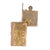 Original WWI British Trench Art Cigarette Lighter Aero Squadron - Circa 1915 Original Items