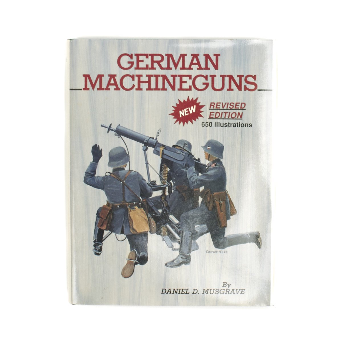 German Machine Guns Hardcover Book by Musgrave – International Military ...