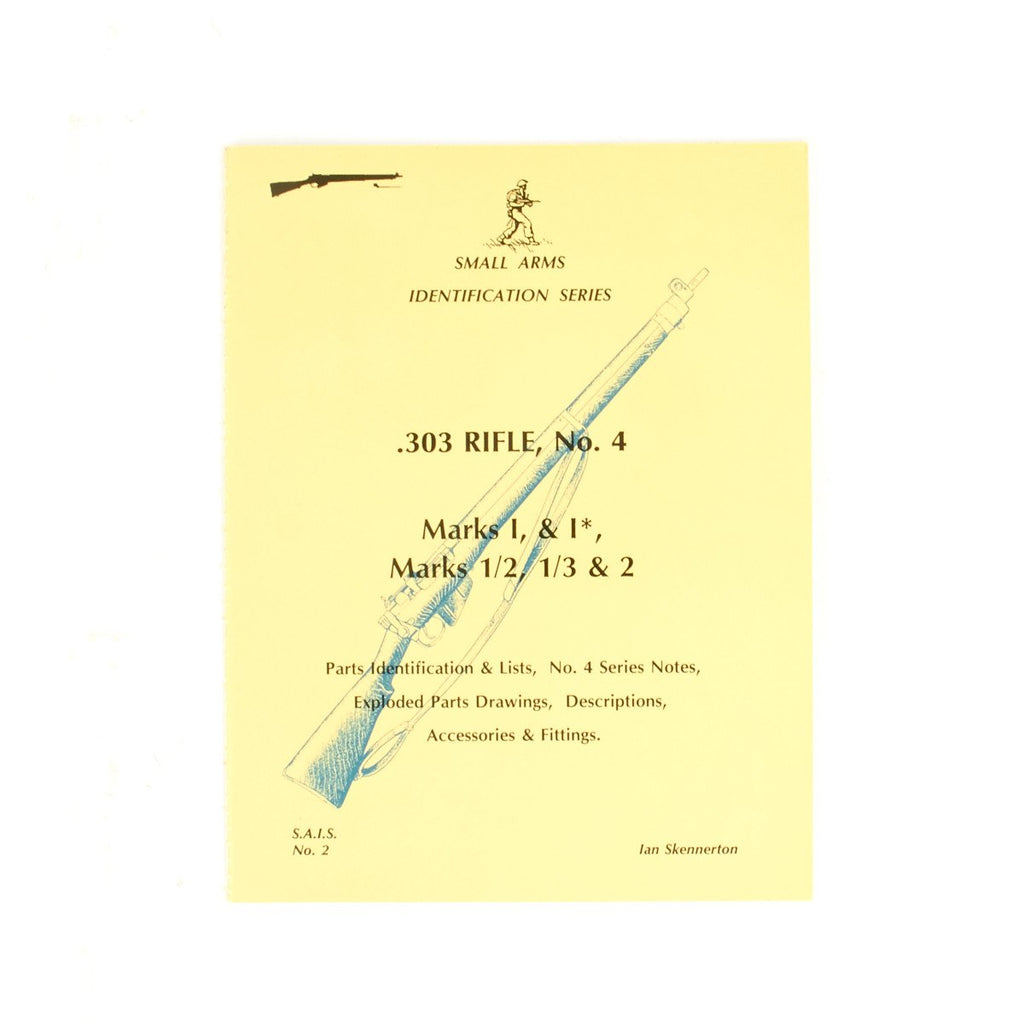 Book: Small Arms ID by Ian Skennerton: .303 Enfield New Made Items