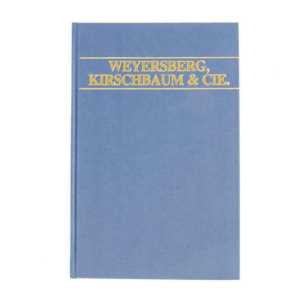 Weyersberg Kirschbaum & Cie. Solingen: Catalogue of 1892 Hardcover New Made Items