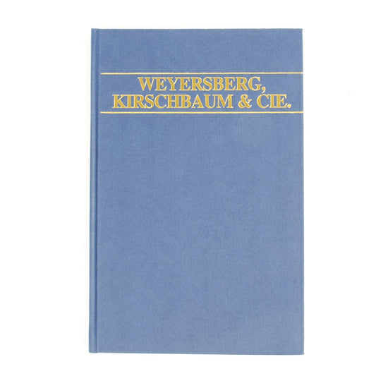 Weyersberg Kirschbaum & Cie. Solingen: Catalogue of 1892 Hardcover New Made Items