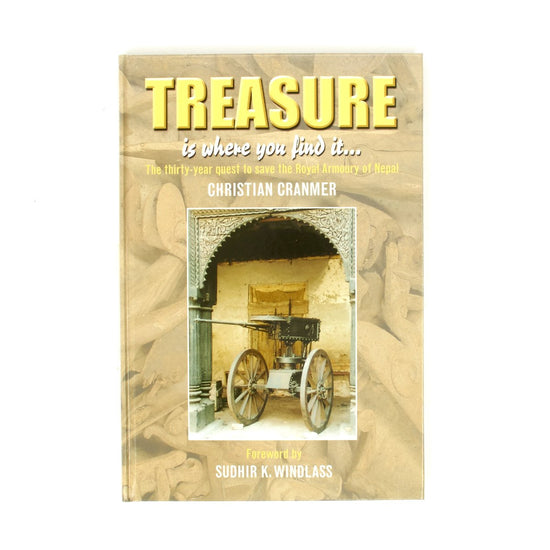 Book: Treasure Is Where You Find It New Made Items