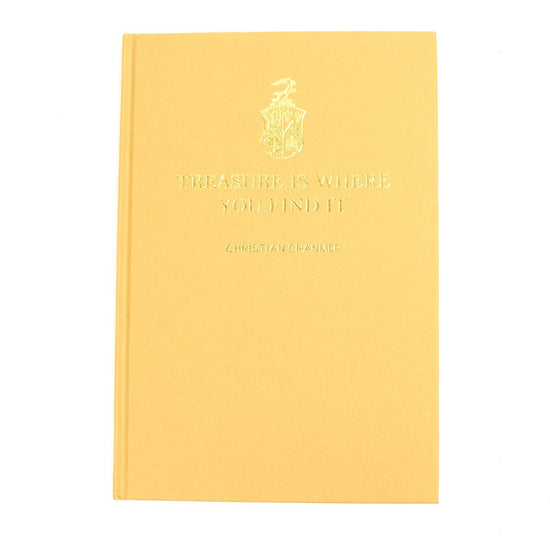 Treasure is Where You Find It... The Thirty-Year Quest to Save the Royal Armoury of Nepal Hardcover Signed Collector Edition New Made Items