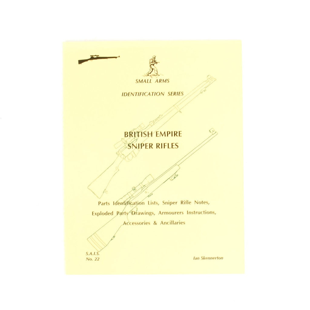 Book: Small Arms ID by Ian Skennerton: British Empire Sniper Rifles New Made Items
