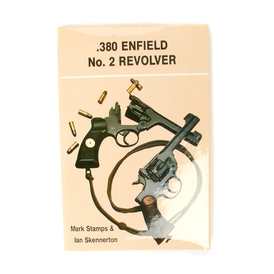 Book: .380 Enfield No. 2 Revolver (Hardcover) New Made Items
