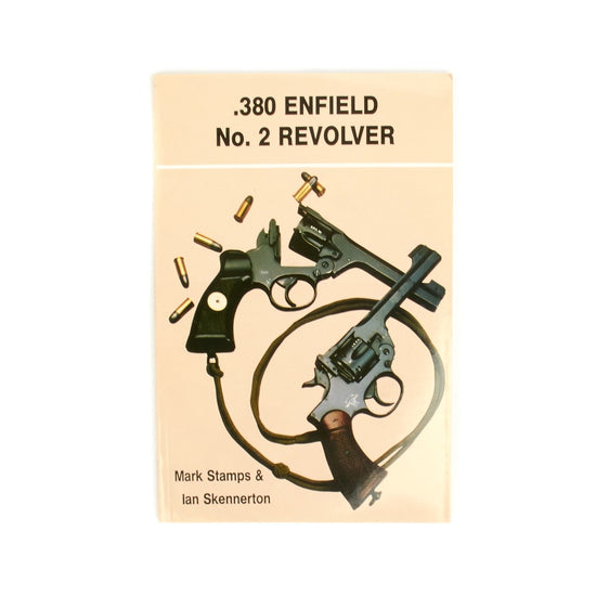 Book: .380 Enfield No. 2 Revolver (Soft Cover) New Made Items