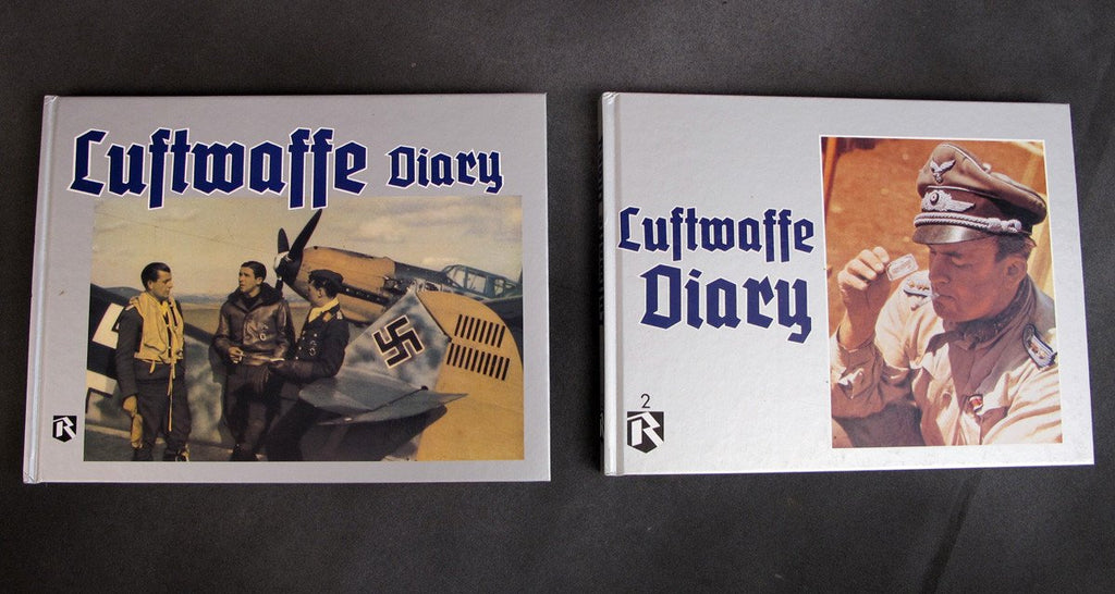 Book: Luftwaffe Diary Set- Volumes 1 & 2 New Made Items