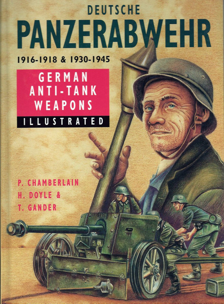 Book: Deutsche Panzerabwehr 1916-1918 & 1930-1945 New Made Items