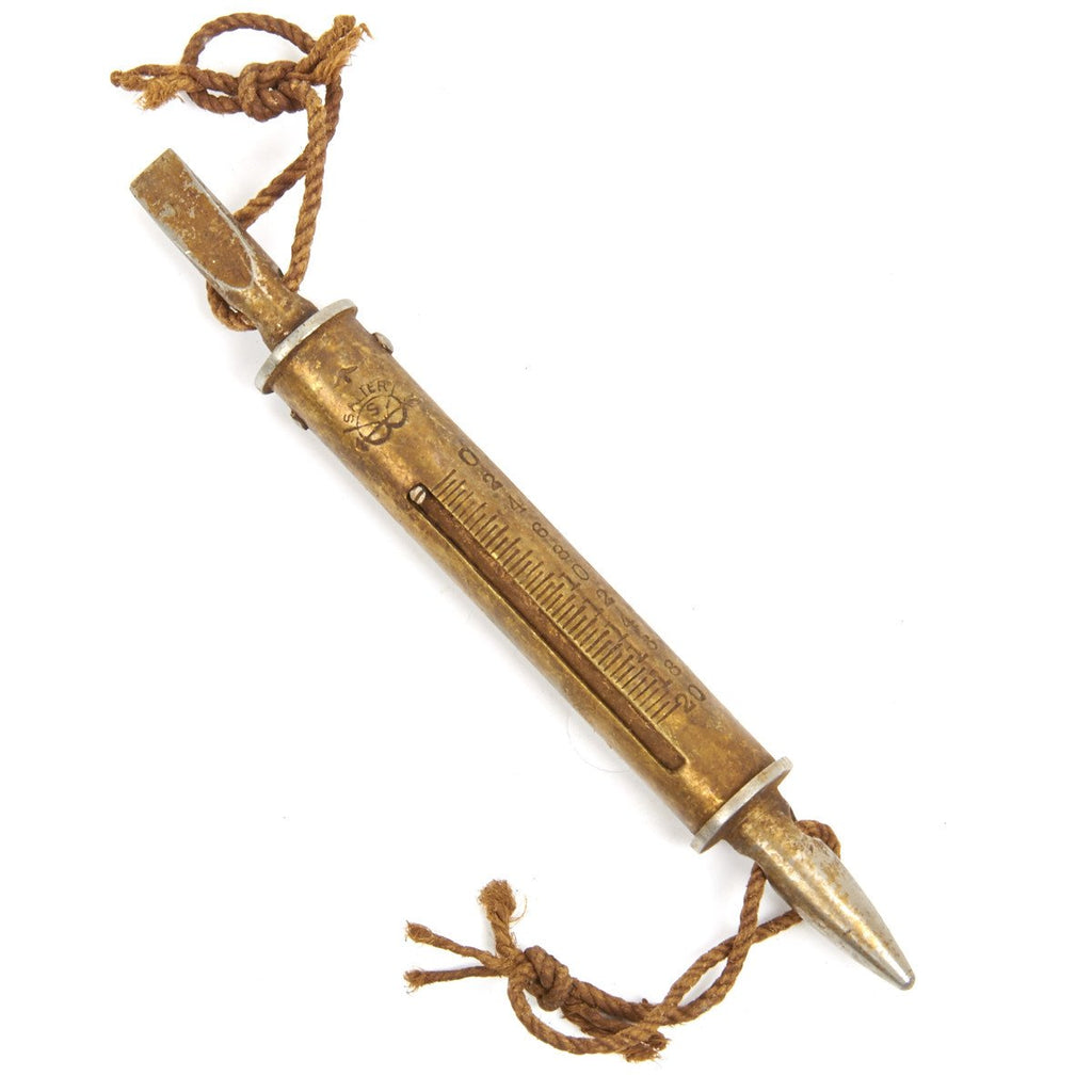 Original British RSMLE Balance Spring and Tool Combination Mk I Original Items