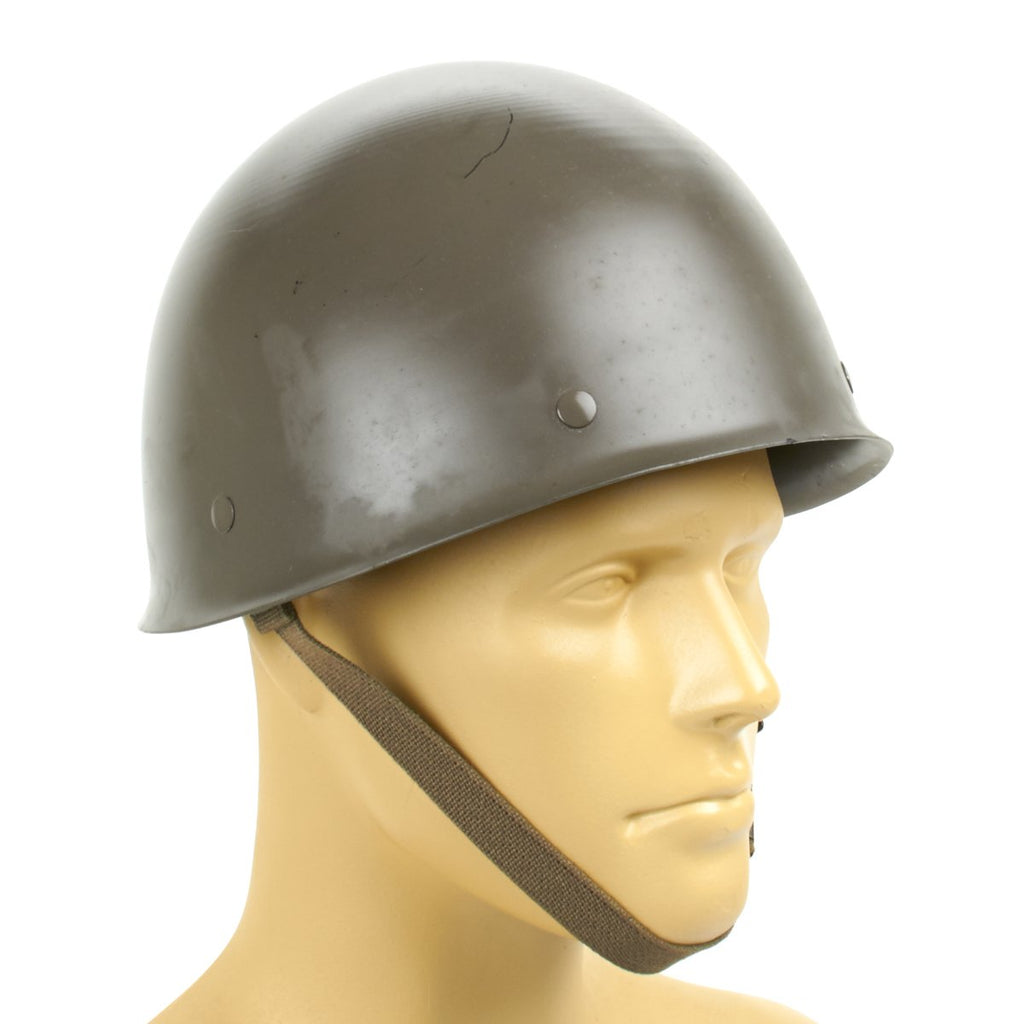 Original Finnish M62 Steel Combat Helmet Original Items