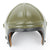 U.S. WWII Navy H-4 type Flight Helmet French 403-M3 Bone Dome Original Items