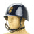Original French Model 1978 F1 Blue Steel Parade Helmet Original Items