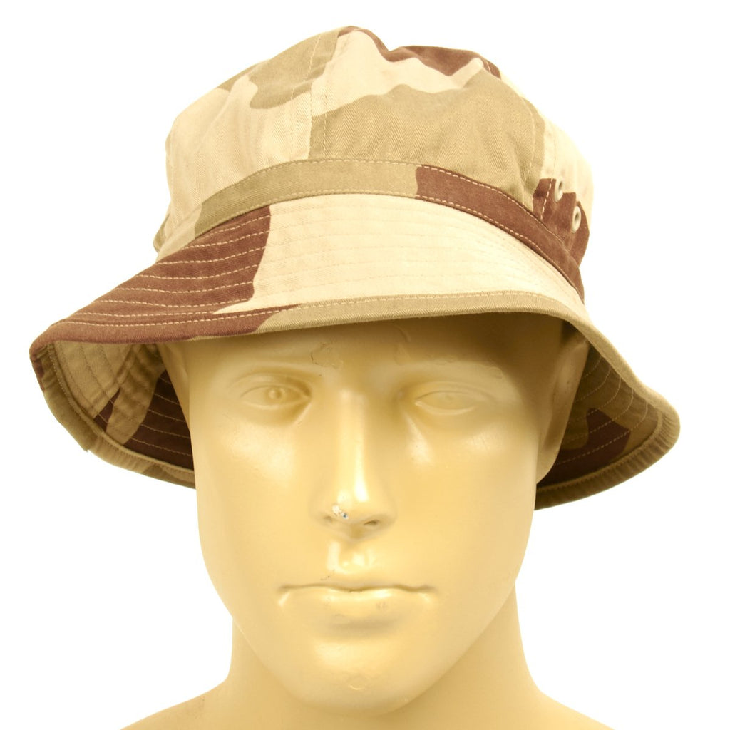 Original French Foreign Legion Desert Camouflage Boonie Sun Hat Original Items