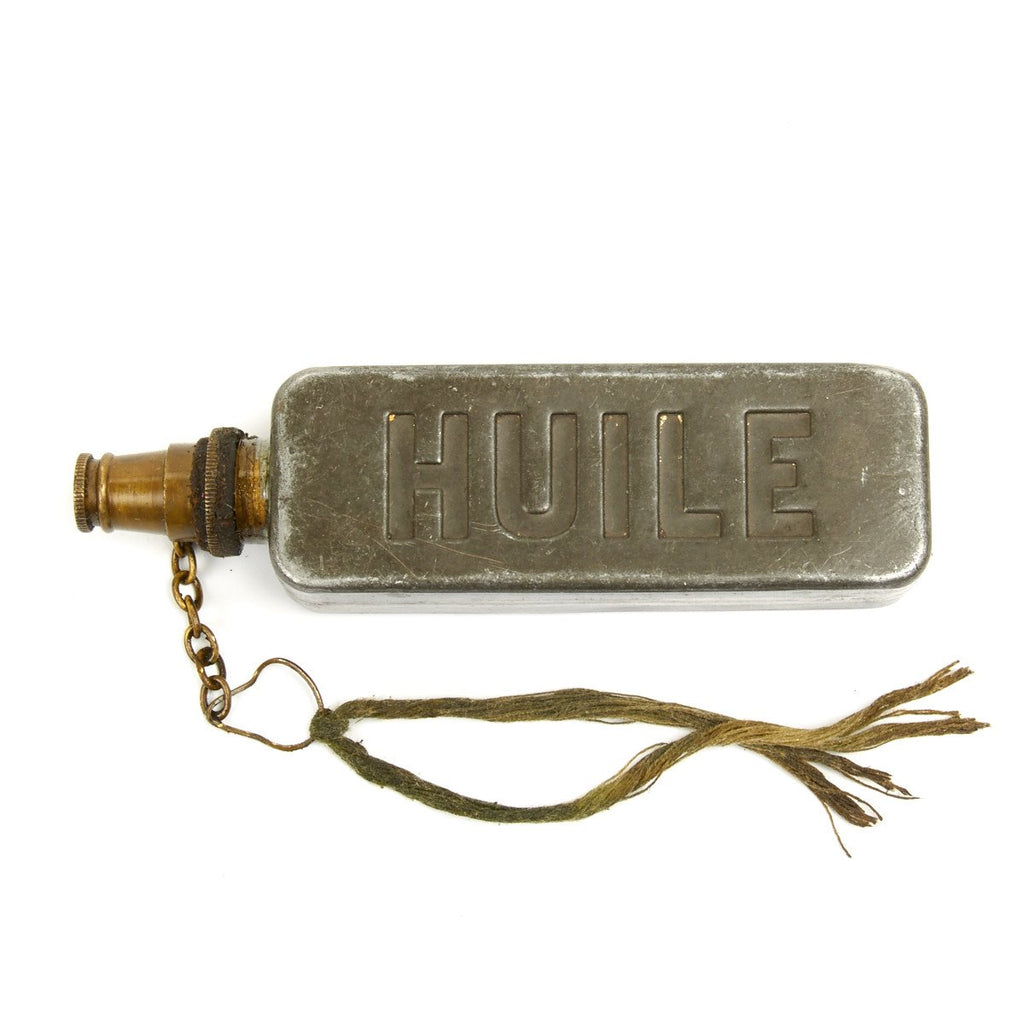 Original Fusil-Mitrailleur Modèle 1924 M29 Machine Gun Oil Bottle Original Items