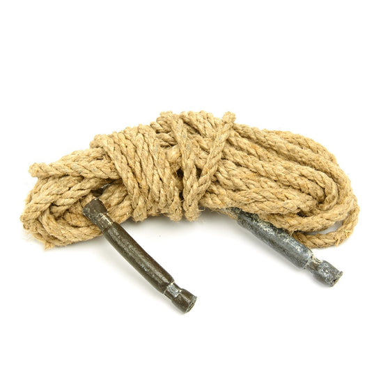 Original German WWI MG 08 Maxim Machine Gun Double Pull-Through Original Items