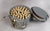 German MG34 & MG42 Basket Ammunition Can with Dummy 8mm Cartridges in Belt Original Items