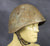 Italian WWII M33 Steel Combat Helmet Original Items