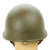 Original Swiss Model 1971 Steel Combat Helmet Original Items