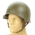 Original Swiss Model 1971 Steel Combat Helmet Original Items