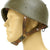 Original Swiss Model 1971 Steel Combat Helmet Original Items