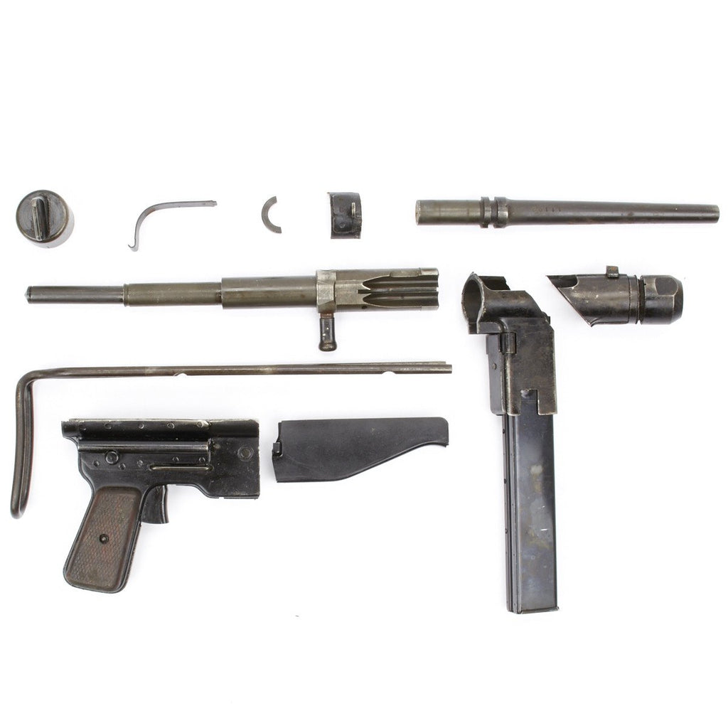 Original FBP 9mm SMG Parts Set with German MP 40 Interchangeable Bolt & Recoil System Original Items