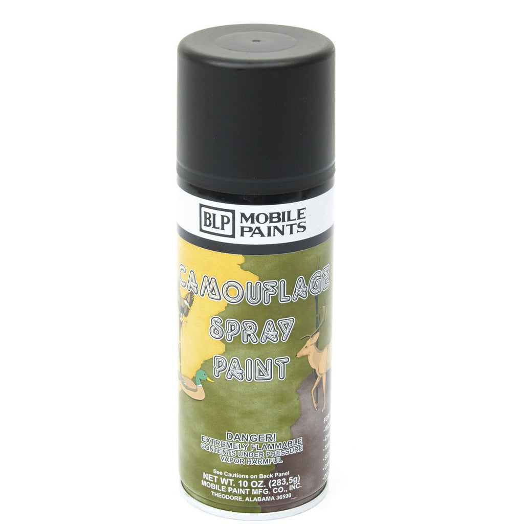 BLP Camouflage Spray Paint- Flat Black New Made Items