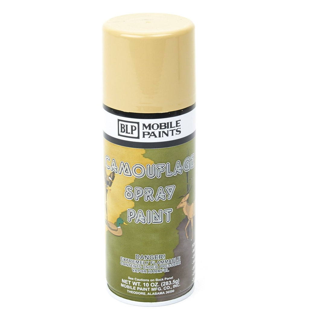 BLP Camouflage Spray Paint- Flat Desert Sand Tan New Made Items