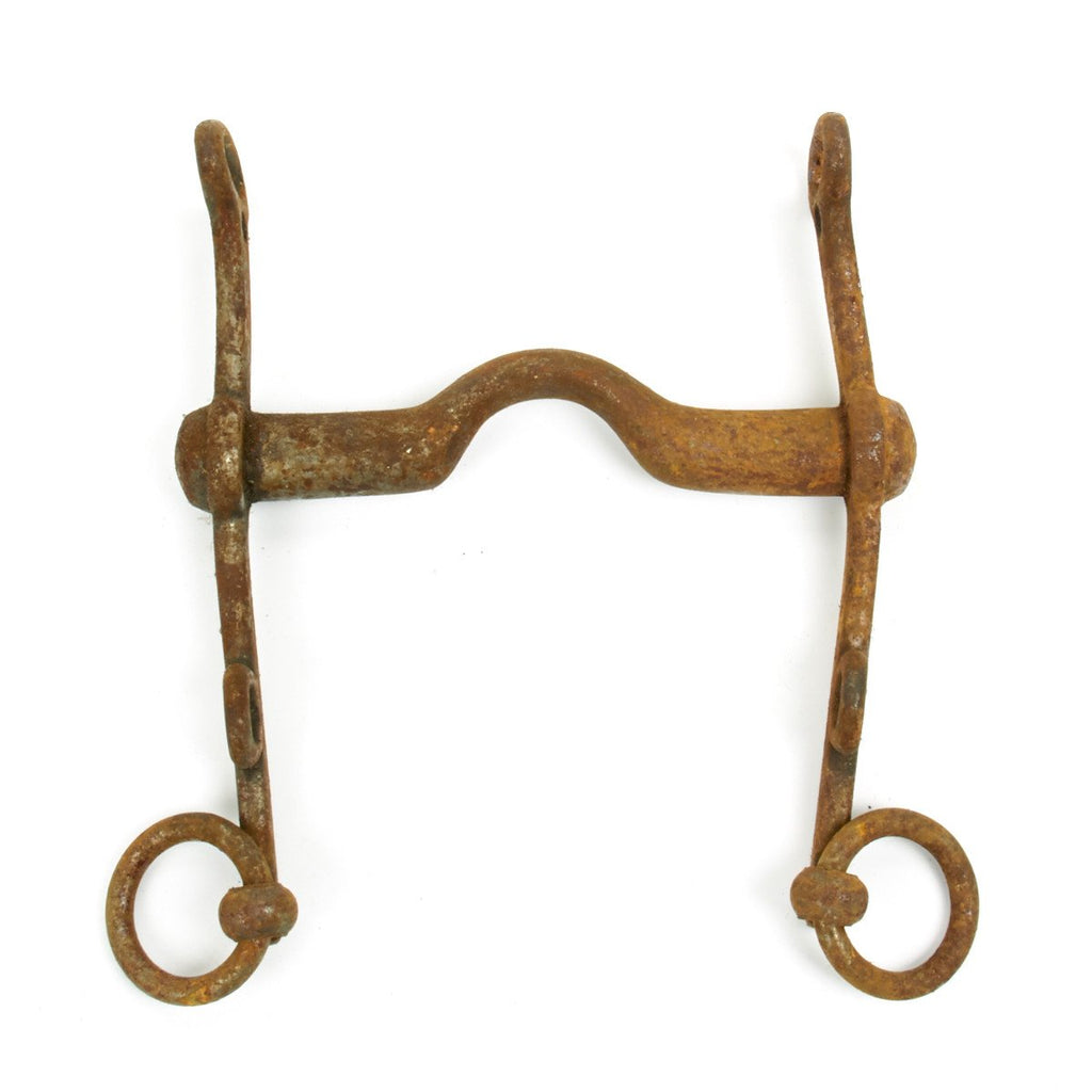 Original Prussian Pattern 1860 Cavalry Horse Bit Original Items