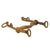 Original Prussian Pattern 1860 Cavalry Horse Bit Original Items