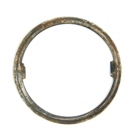 Original German WWII MP38 MP40 SMG Barrel Nut Lock Washer Original Items