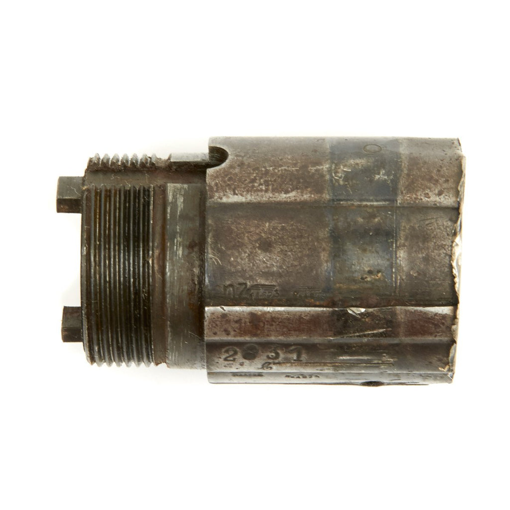 Original German WWII MP 40 SMG Barrel Bushing Original Items