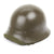 Original WWII type Swedish Model 1926 Steel Combat Helmet Original Items