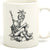 IMA Coffee Mug Set of Four- Caricatures of U.S. Forces in WWII New Made Items