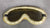 U.S. WWII Tanker Goggle: Polaroid All Purpose Goggle No. 1021 Original Items