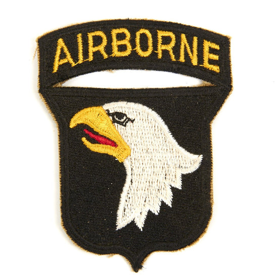 U.S. WWII 101st Airborne Division Shoulder Patch - Screaming Eagles New Made Items