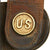 U.S. Model 1873 Springfield 45-70 Trapdoor Socket Bayonet with Original Scabbard and Original Leather Frog Original Items