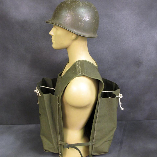 U.S. WWII 60mm & 81mm Mortar M2 Ammunition Vest: Unissued Original Items