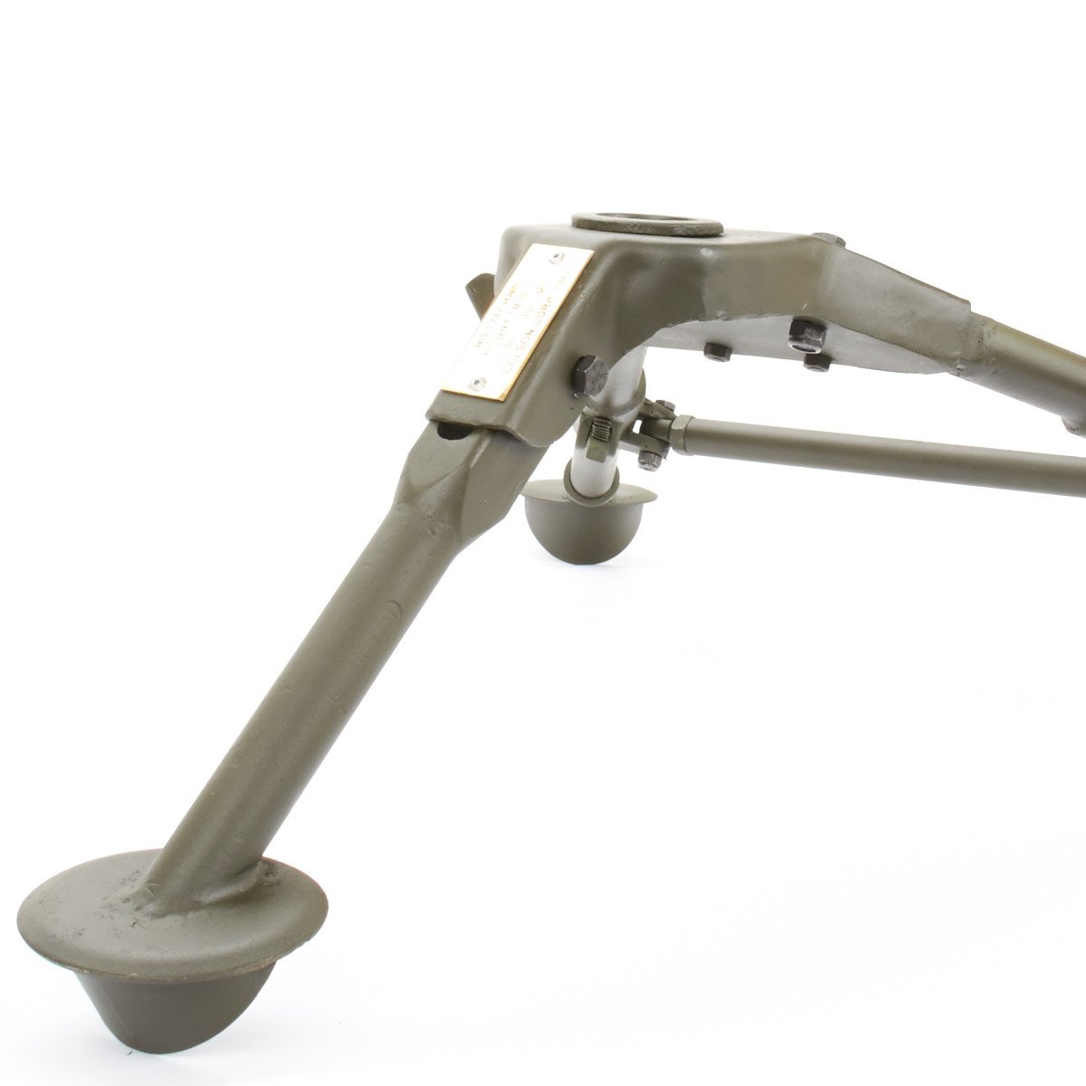 U.S. Browning M1919A4 .30 cal M2 Tripod with Pintle
