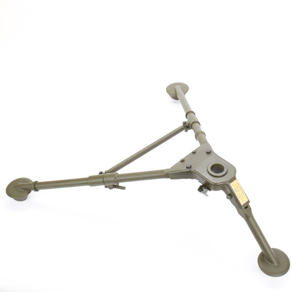 U.S. Browning M1919A4 .30 cal M2 Tripod with Pintle and T&E