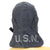 Original WWII U.S.N Foul Weather Deck Cap - U.S. Navy Blue Original Items