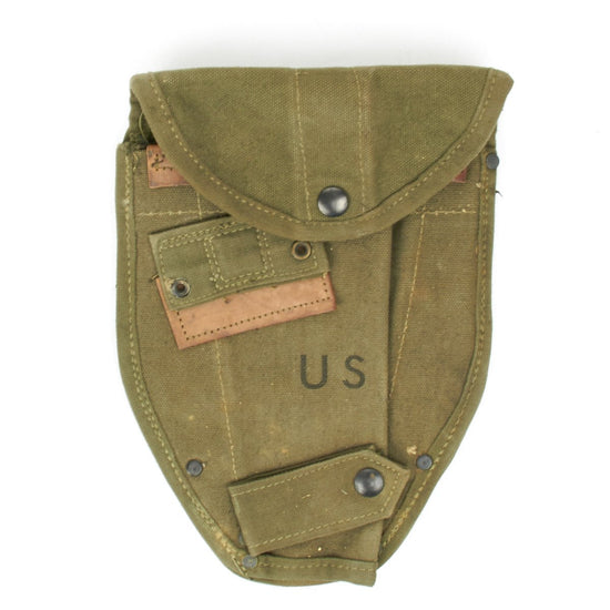 Original U.S. M1956 Vietnam Era Entrenching Tool Shovel Cover / Carrier Original Items