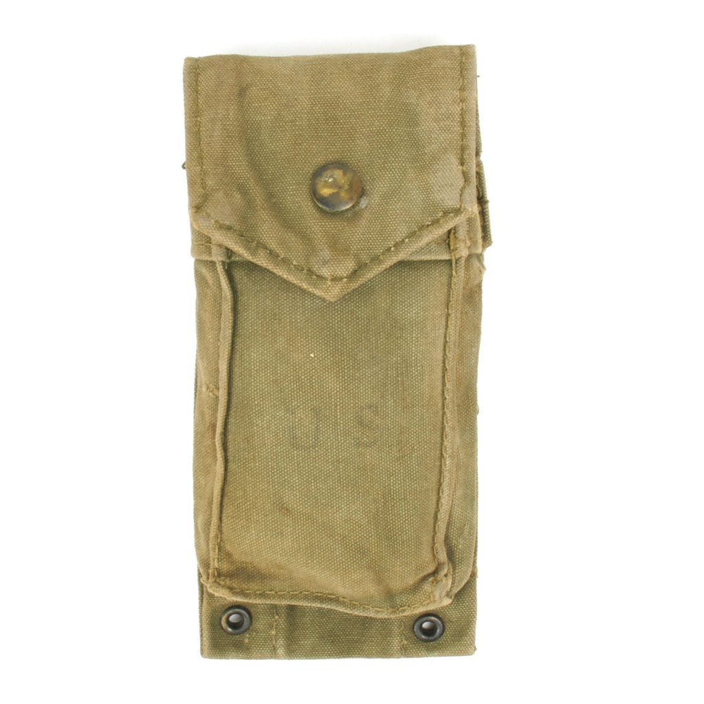 Original U.S. Vietnam Era M1961 USMC Ammunition Pouch Original Items