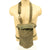 Original U.S. WWII M8 Snout Gas Mask Bag - M10 Carrier Original Items