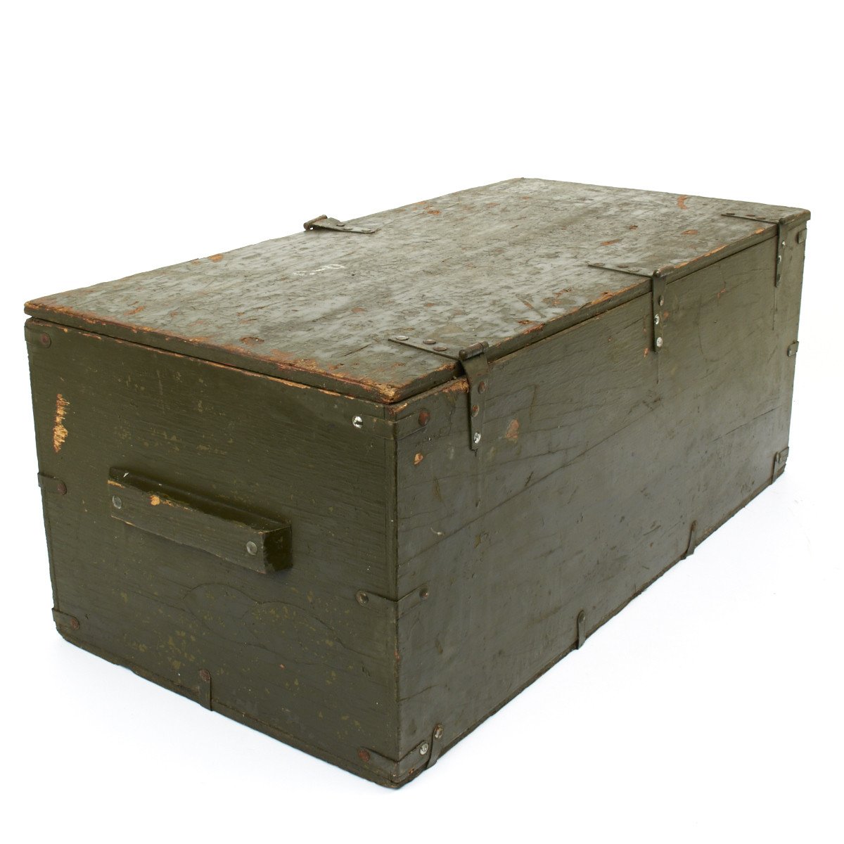 Original Australian Army Issue Footlocker Storage Trunk – The Outdoor Gear  Co.